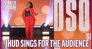 Jennifer Hudson Moves the Audience to Tears with Emotional Gospel Song