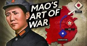 Mao's Art of War: The Long March and the Chinese Civil War