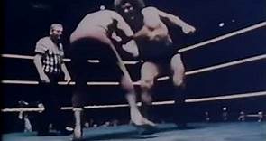 Andre the Giant vs Killer Kowalski Montreal 1972 12 18 Wrestling