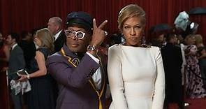 Spike Lee & Tonya Lee - 2020 Oscars E! Glambot