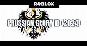 Prussian glory , Roblox music ID Working 2024