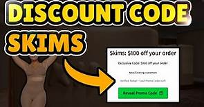 Exclusive Skims Discount Code 2023: Save $100 with THIS Skims Promo Code!