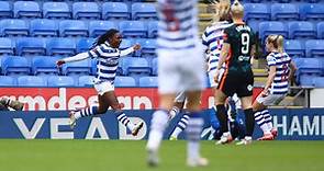 Deanne Rose's early goal leads Reading past Chelsea