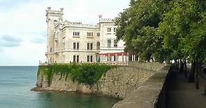 Miramare Castle, Trieste, Italy