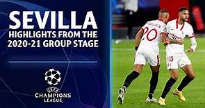 Sevilla Highlights from the 2020-21 Group Stage | UCL on CBS Sports
