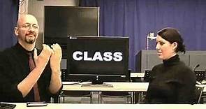 American Sign Language (ASL) Lesson 04