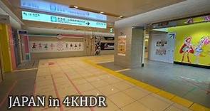 4K・ Lost in Tokyo Underground 3・4K HDR