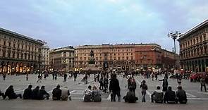 Piazza del Duomo - Milano, Italia