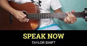 Speak Now - Taylor Swift | Guitar Tutorial | Guitar Chords