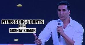 Akshay Kumar calls out 'supplement culture' in Bollywood