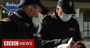 Coronavirus: Italy in lockdown - BBC News