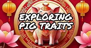 Chinese Zodiac Pig Personality