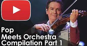 Pop Meets Orchestra Compilation Part 1 - The Maestro & The European Pop Orchestra (Live Music Video)