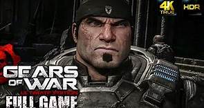 Gears of War Ultimate Edition｜Full Game Playthrough｜4K HDR