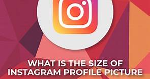 Instagram Profile Picture Size - Full,View | Instafollowers