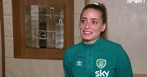 Chloe Mustaki on Ireland's historic World Cup qualification!