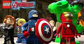 LEGO Marvel's Avengers - Full Game Walkthrough