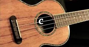 AFINADOR UKULELE - TUNER ( G C E A )