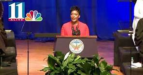 Keisha Lance Bottoms' first speech as Atlanta's mayor; full length