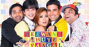 Deewane Huye Paagal | Superhit Bollywood Comedy Movie | Akshay Kumar | Suniel Shetty | Paresh Rawal
