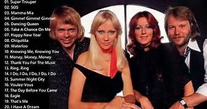 Grandes éxitos de ABBA - Colección de canciones de ABBA