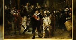 The Night Watch, Rembrandt van Rijn