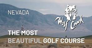 The most beautiful golf course | Wolf Creek | Golf Courses Review
