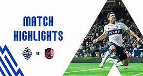 HIGHLIGHTS: Vancouver Whitecaps FC vs. St. Louis CITY SC | October 04, 2023