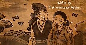 The Tale of Chunhyang! One of the best known folk tales of Korea.