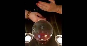 Uso básico de la Bola de cristal por María Sánchez