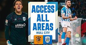 MATTY PEARSON MAKES HIS RETURN! | ACCESS ALL AREAS | Hull City vs Town