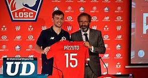 Eugenio Pizzuto es nuevo jugador del Lille de Francia