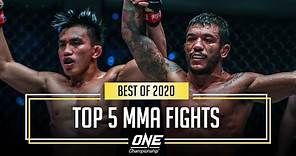Top 5 MMA Fights Of 2020 | ONE Championship Awards