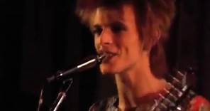 Live Spiders from Mars and David Bowie Ziggy Stardust - Rare Video & Audio