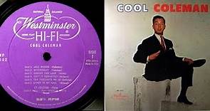 Cy Coleman, 1957: "Cool Coleman" - Complete LP - Westminster WP 6102