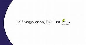 Leif Magnusson, DO, Prevea Family Medicine