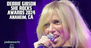Debbie Gibson At ‘She Rocks Awards’ 2024