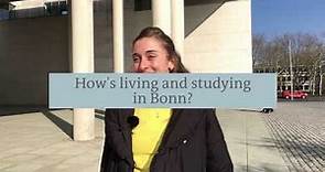 Why we love studying in Bonn! | IMS Master's Program DW Akademie