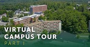 Plymouth State Virtual Campus Tour: Pt I