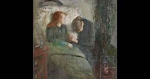 Munch - La niña enferma
