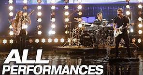 All Of We Three's Full AGT Performances - America's Got Talent 2018