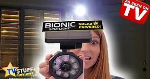 Bionic Spotlight Review - (Built in Camera?)