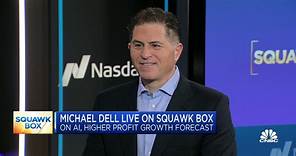 Michael Dell: A.I. is about how we augment human capability & make all of humanity more successful