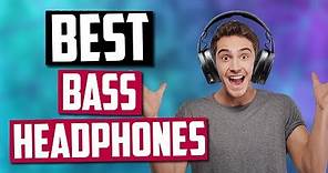 Best Bass Headphones in 2020 [Top 5 Picks]