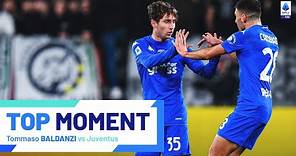 Baldanzi’s clinical finish | Top Moment | Juventus-Empoli | Serie A 2023/24