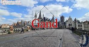 La Ville de Gand (gent) 4k