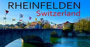 Rheinfelden Switzerland 4K | Rheinfelden Aargau Schweiz | Swiss German Border City