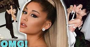 Ariana DEBUTS Stunning Wedding Photos & Inside Look Into Ceremony!! | Hollywire