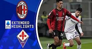 Milan vs. Fiorentina: Extended Highlights | Serie A | CBS Sports Golazo