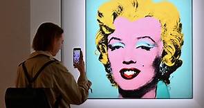 Andy Warhol’s Marilyn Monroe Portrait Breaks Records, Sells For $195 Million